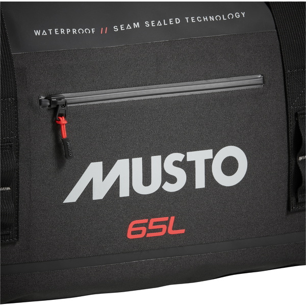2026 Musto 65L Waterproof Carryall 81253 - Black